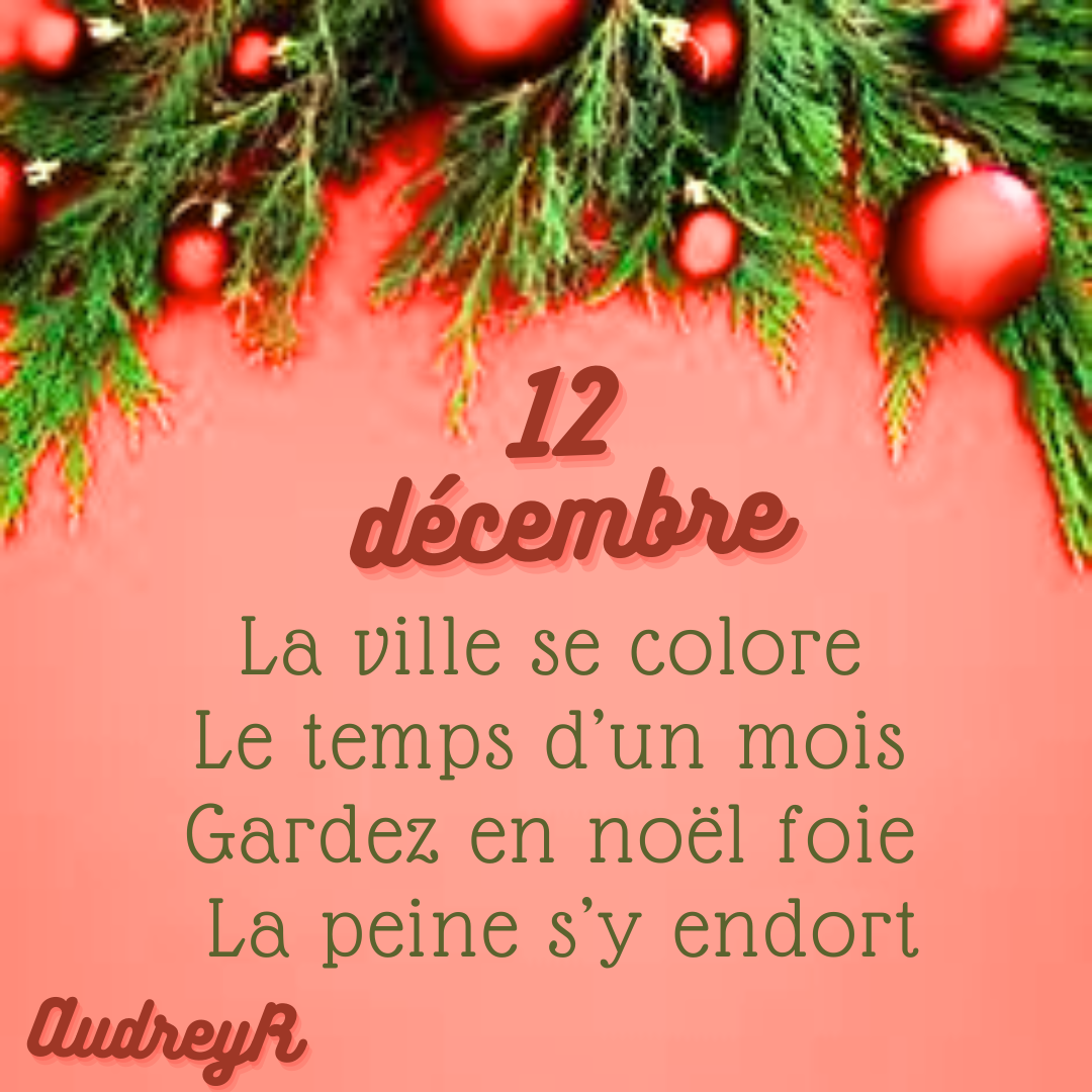 12 decembre