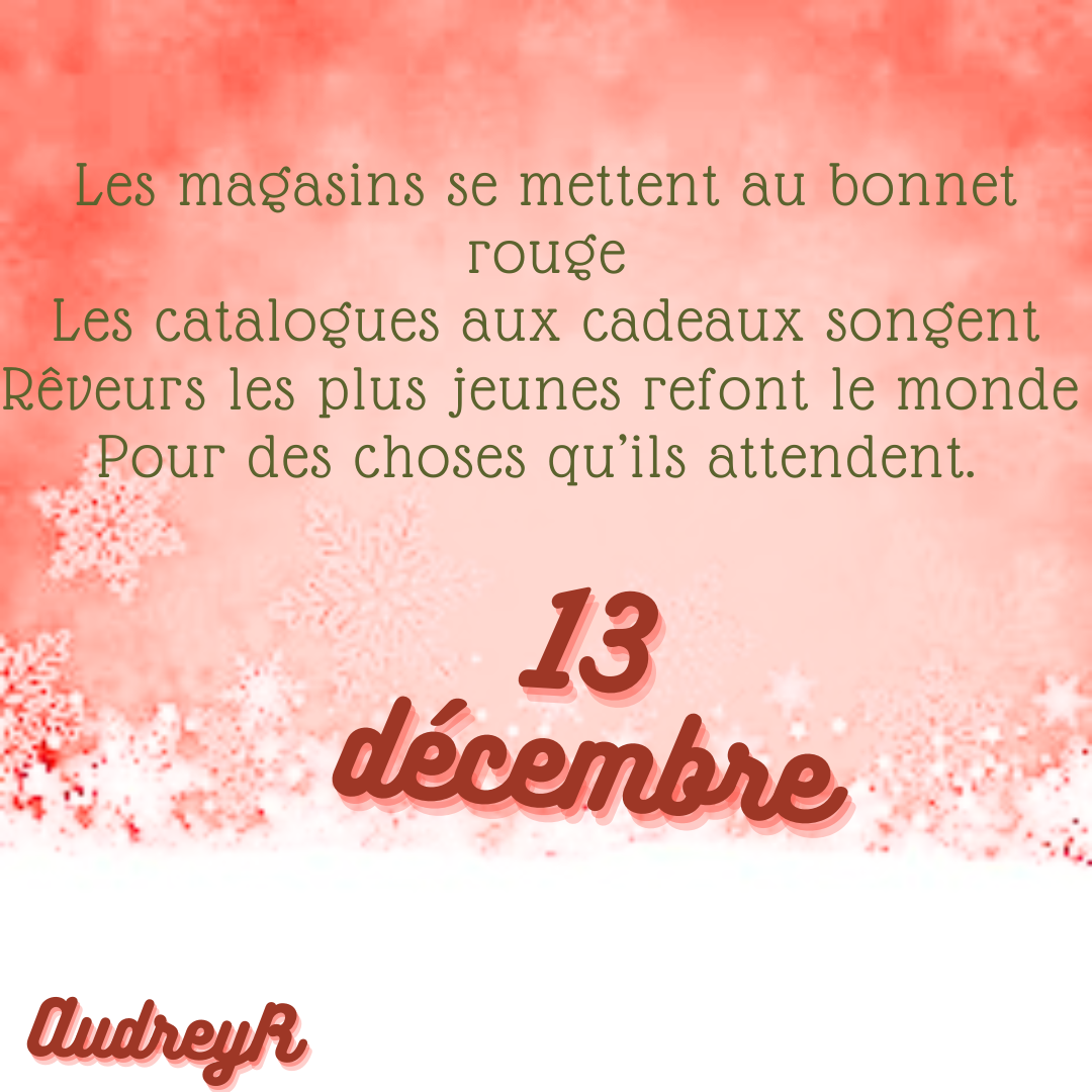 13 decembre