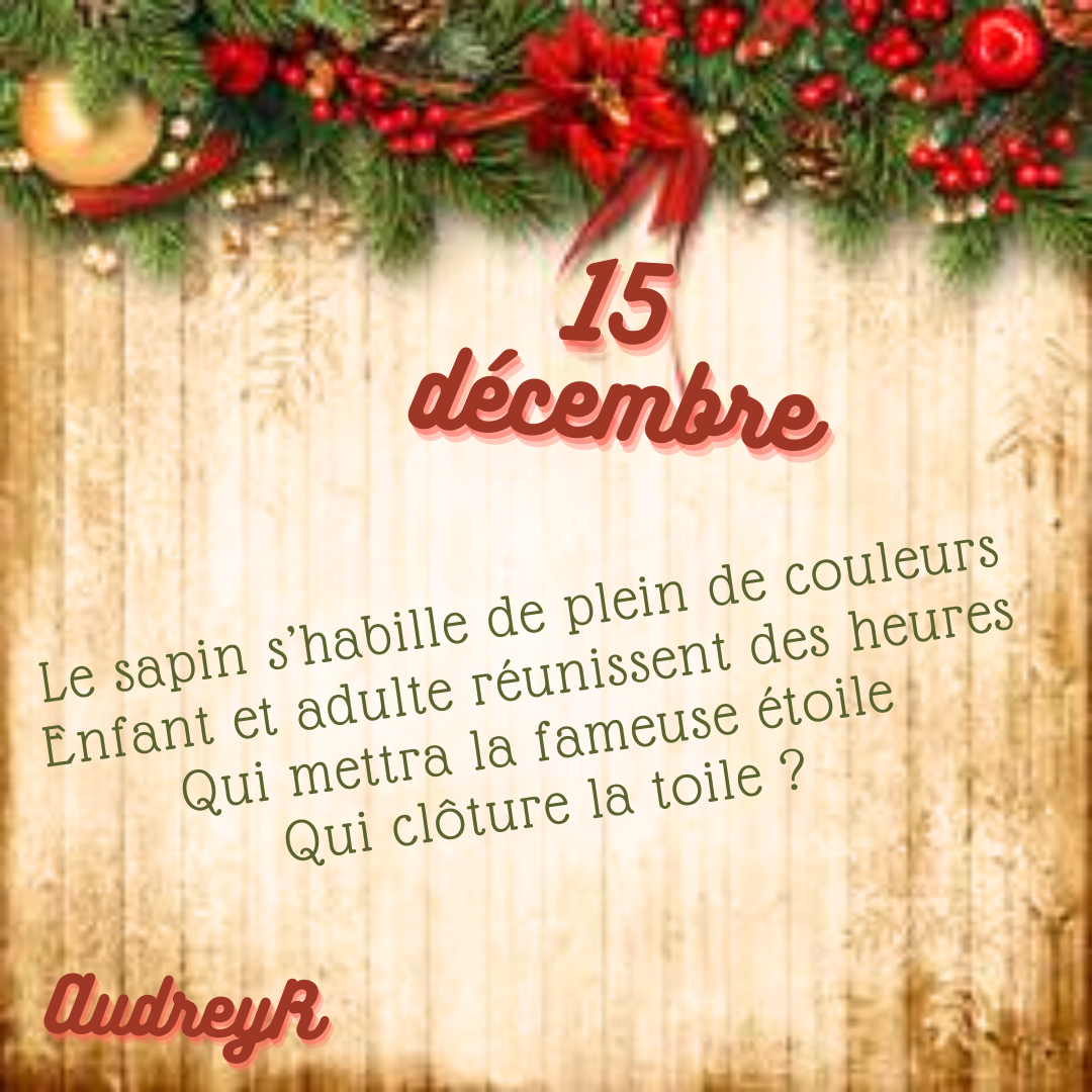 15 decembre