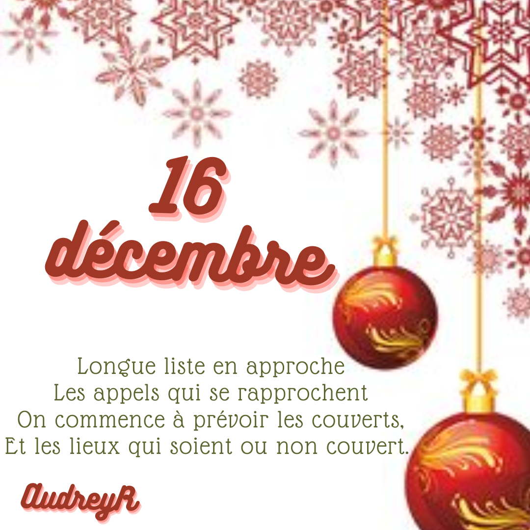 16 decembre