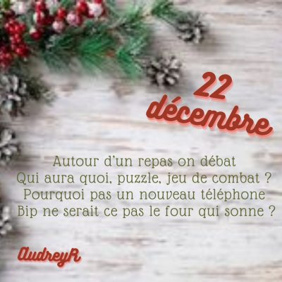 22 decembre