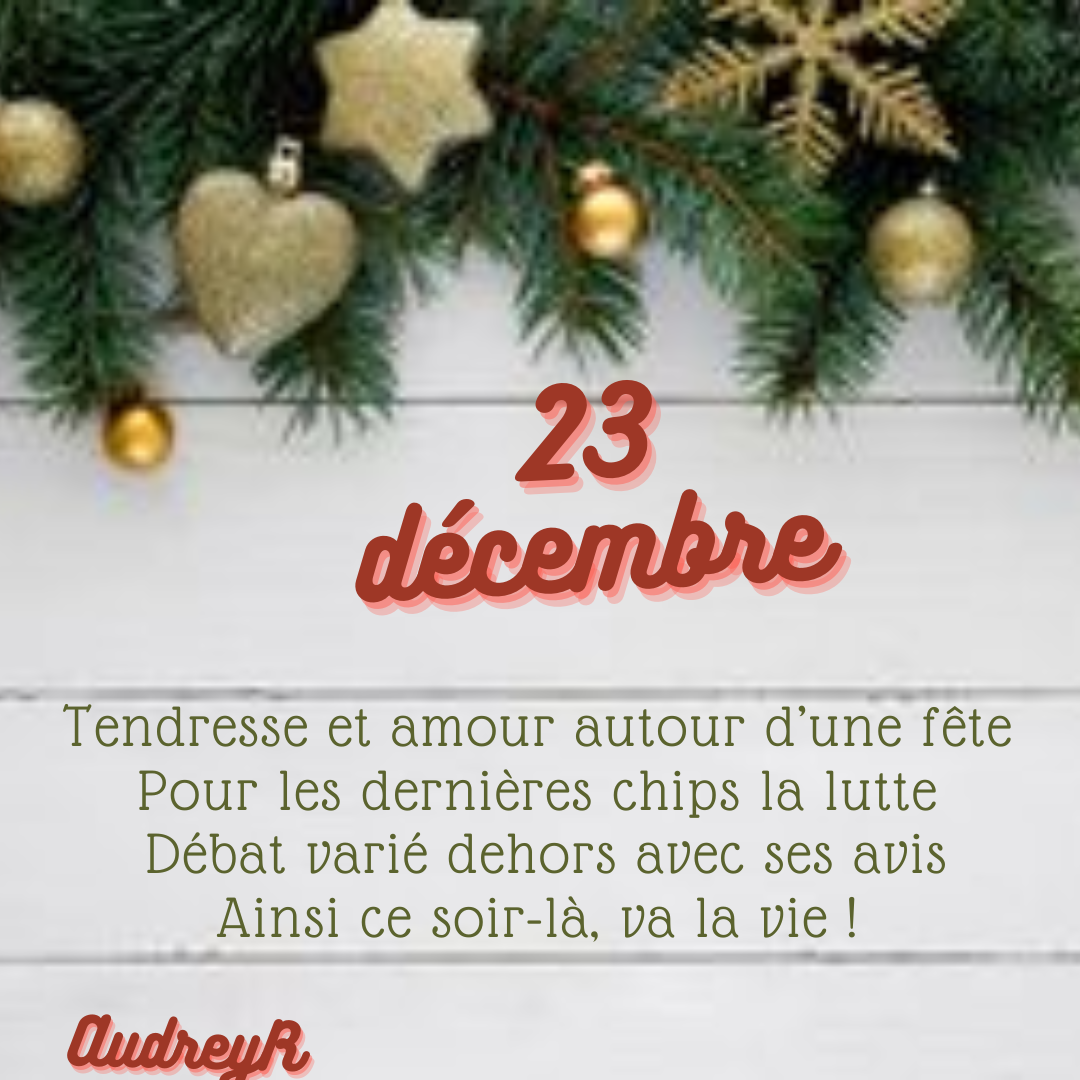 23 decembre