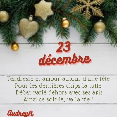 23 decembre