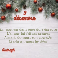 3 decembre