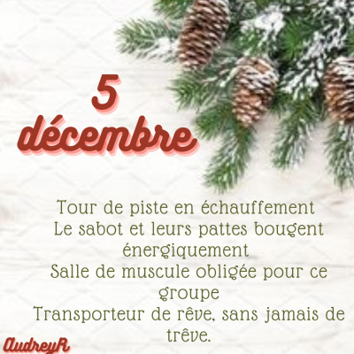 5 decembre