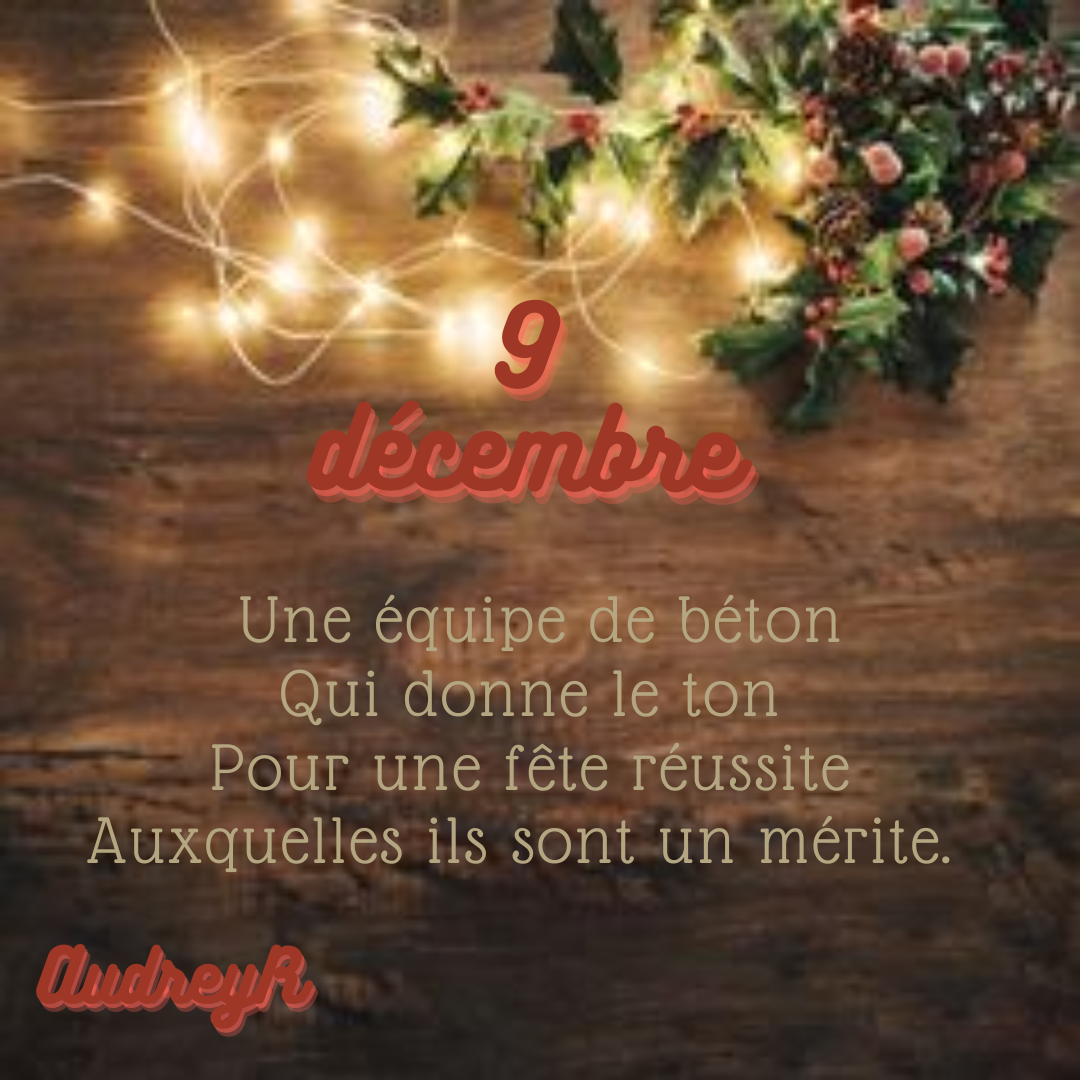 9 decembre
