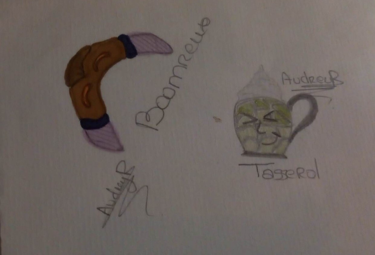 Double dessin