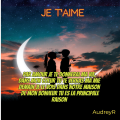Poème je t'aime 