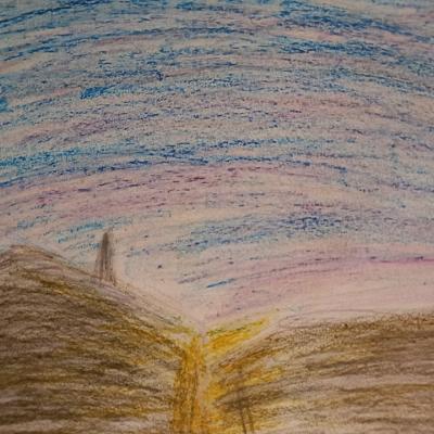 Dessin partie de quelques chose de réaliste