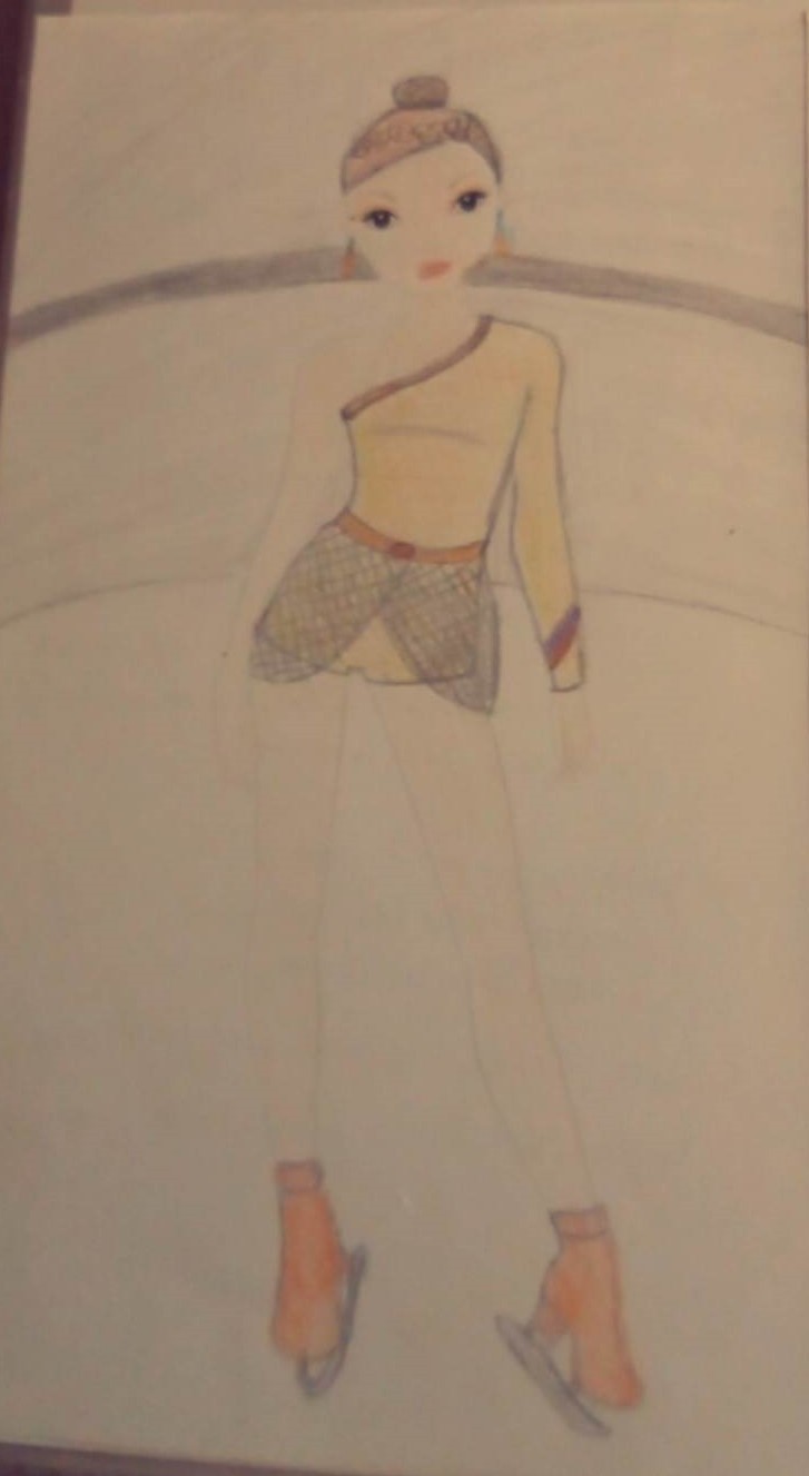 Tenue patin
