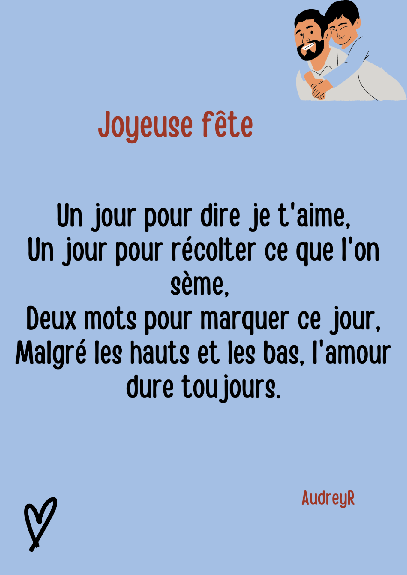 Joyeuse fête