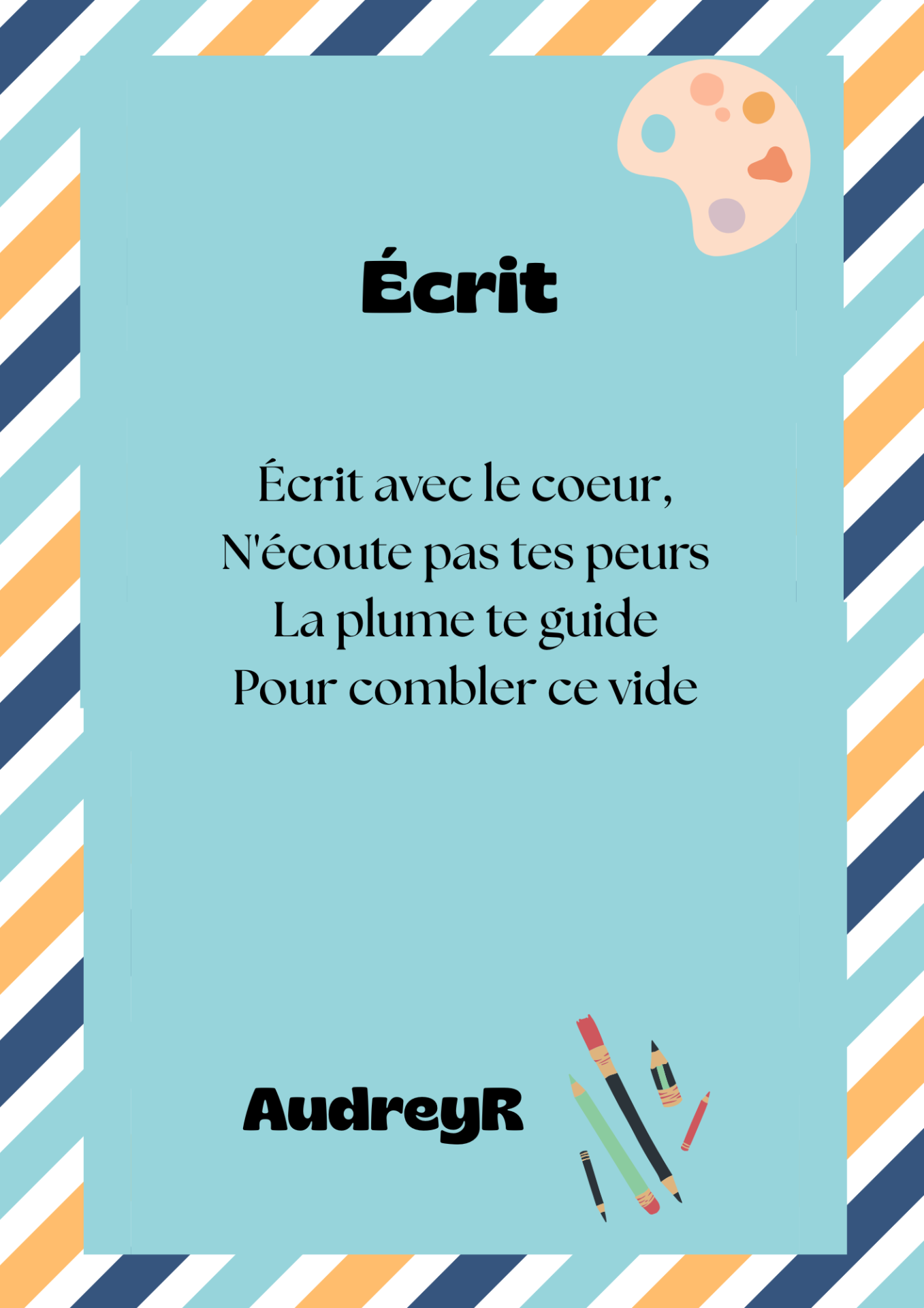 écrit
