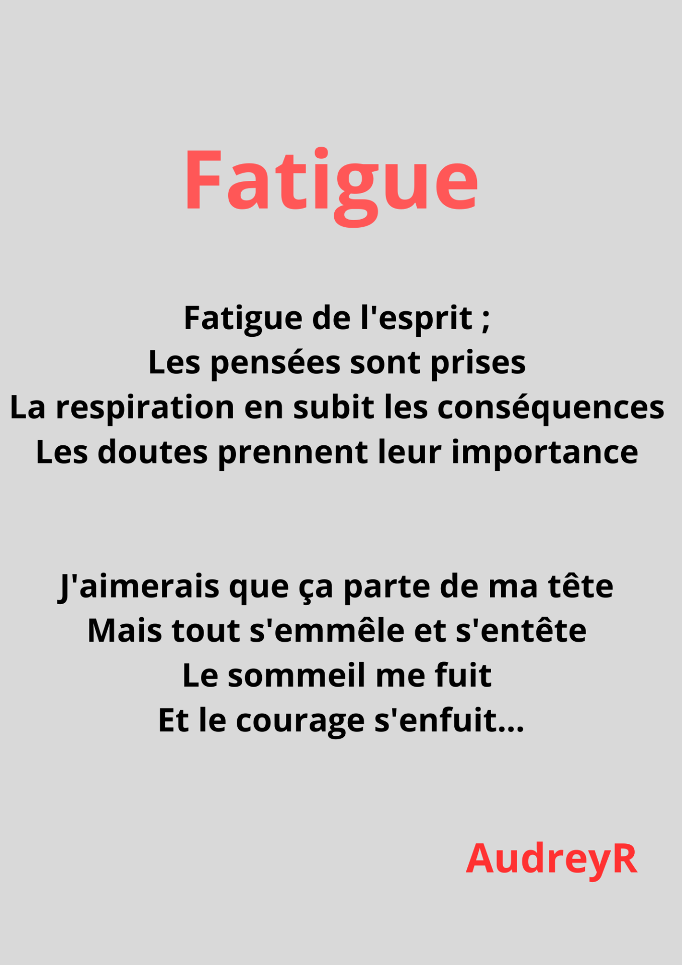 Fatigue
