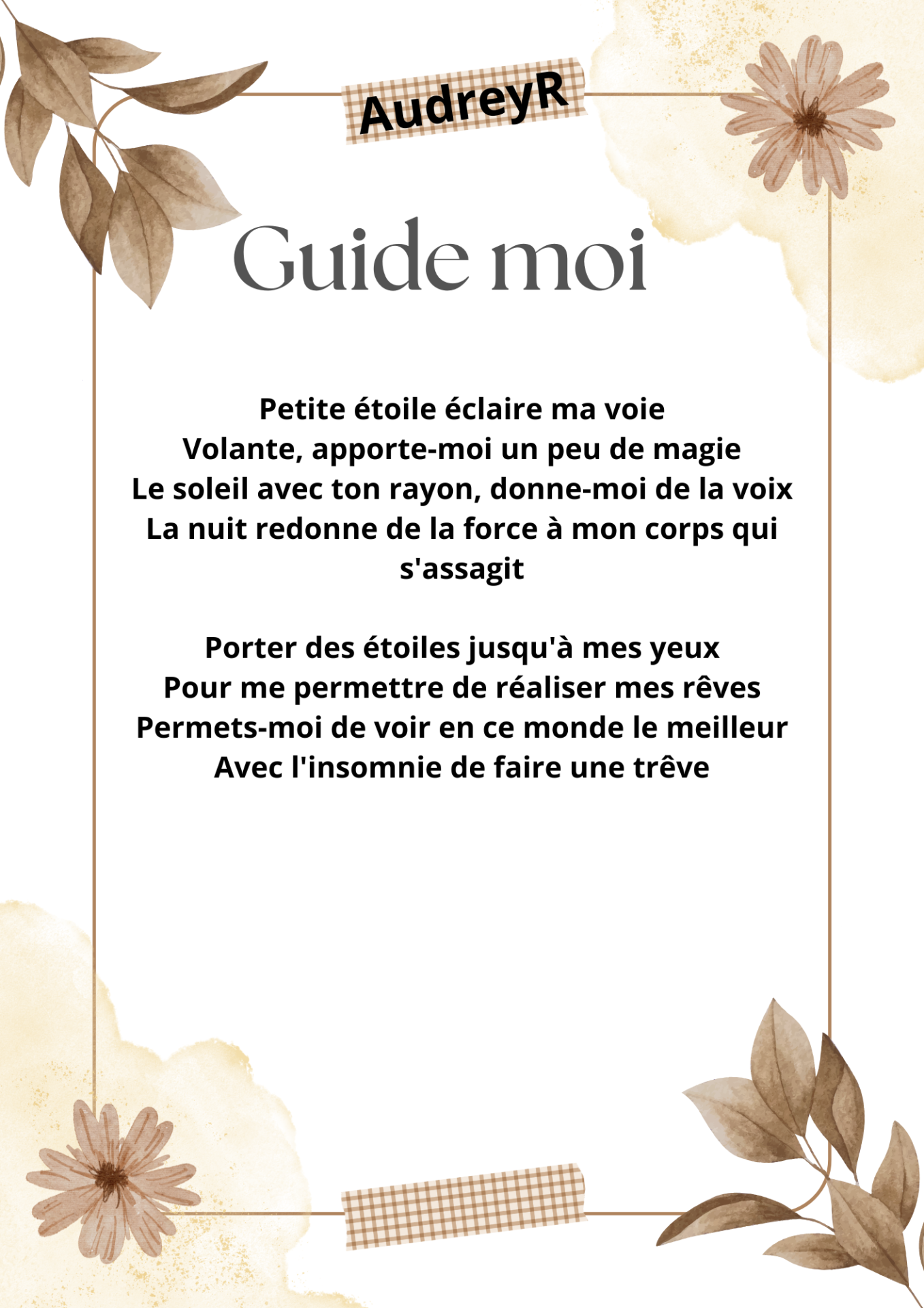 Guide moi