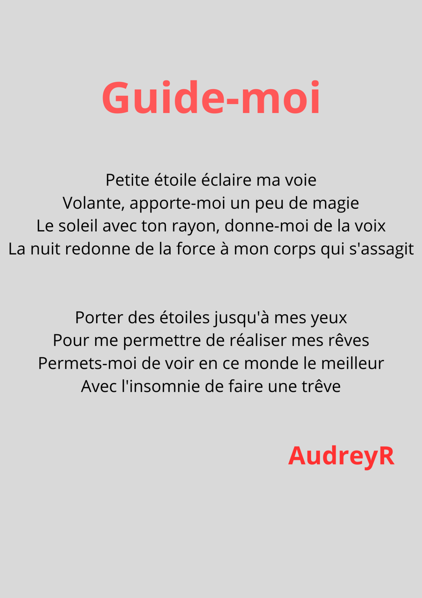 Guide moi