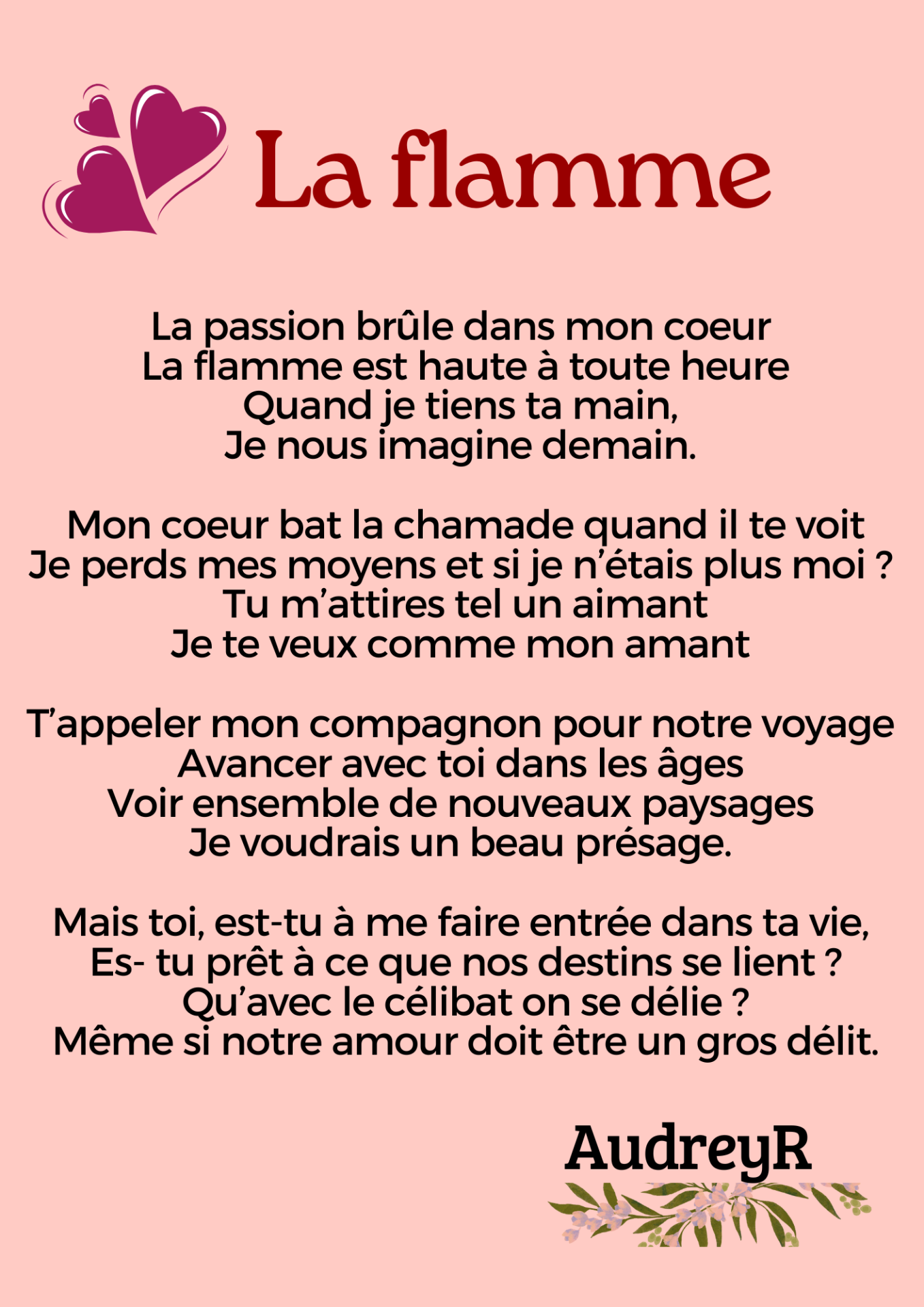 La flamme