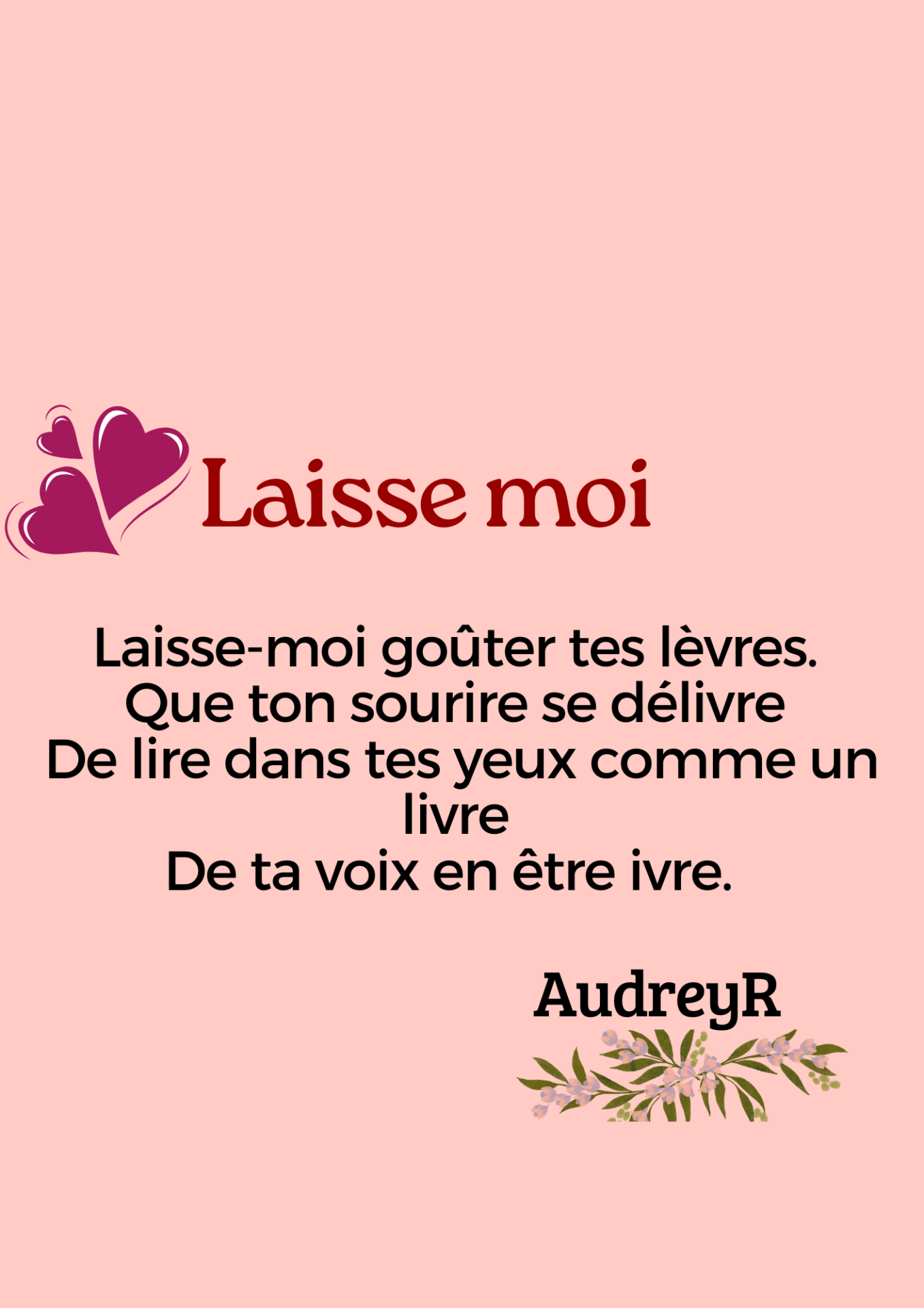Laisse moi