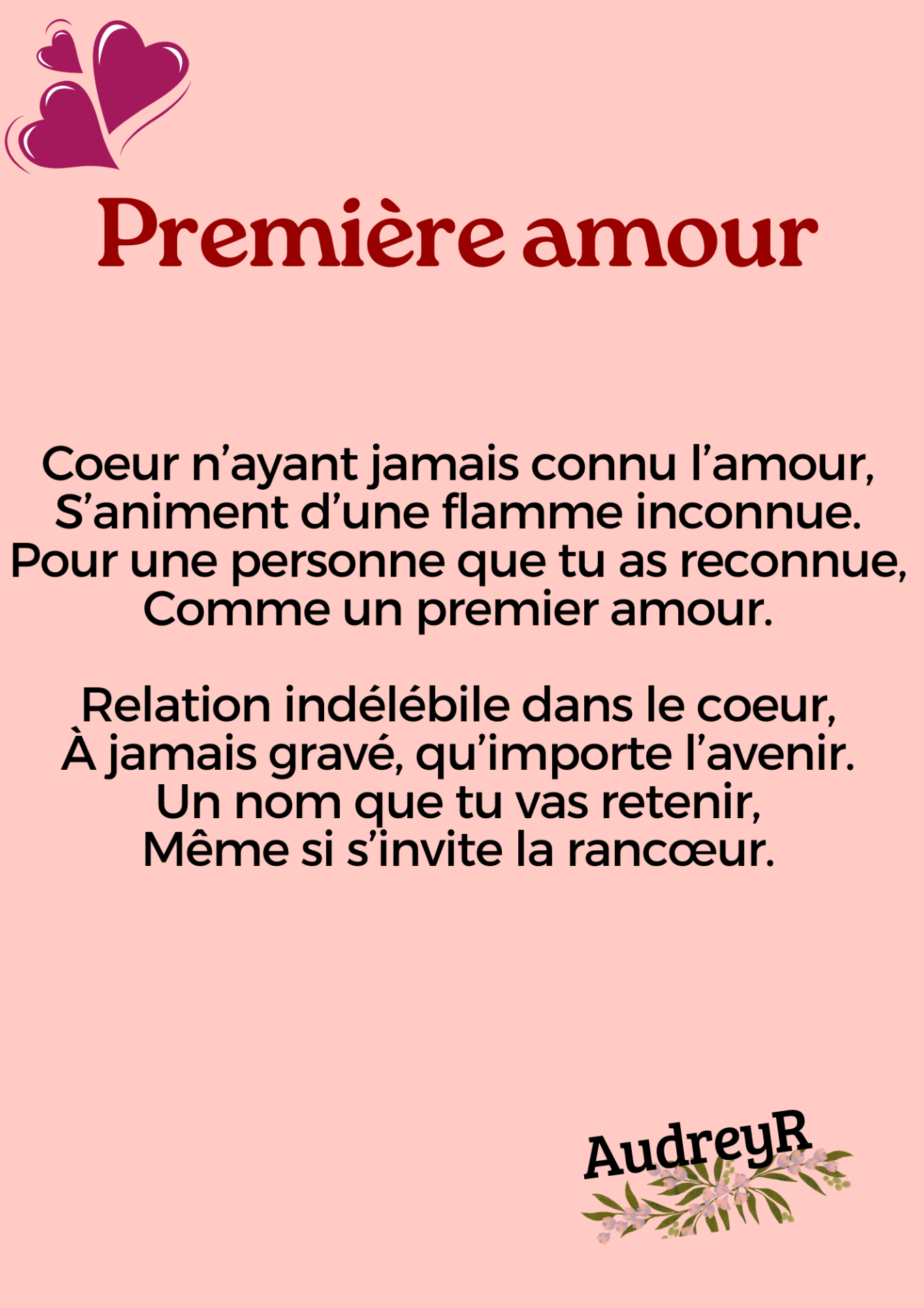 Première amour