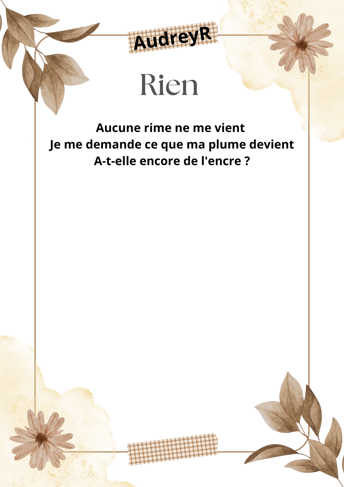 Rien