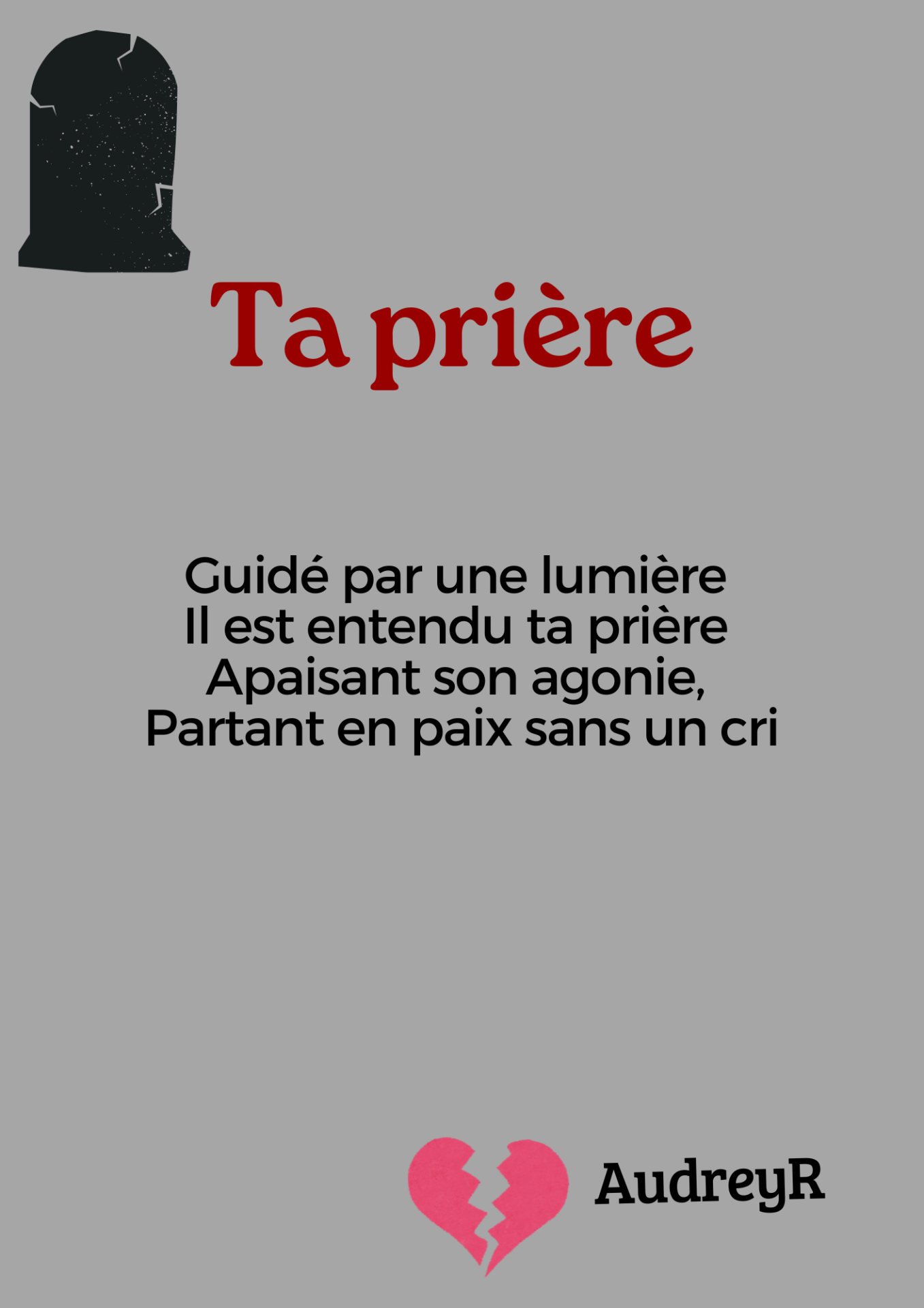 Ta prière