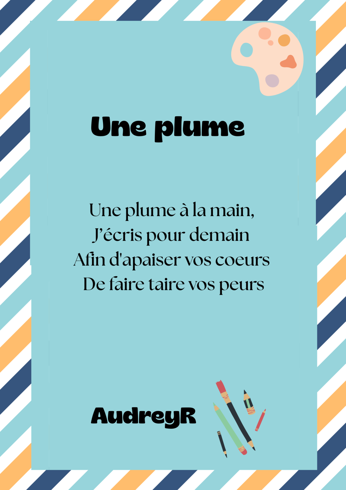 Une plume